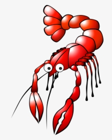 Cartoon Icons Png Free - Crayfish Clipart, Transparent Png, Free Download