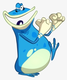 Blue Guy From Rayman, HD Png Download, Free Download