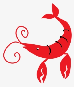Crawfish Free Vector Clip Art - Crawfish Clipart, HD Png Download, Free Download