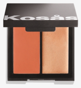 Helios Cream Blush & Highlighter Duo Kosas Cosmetics - Kosas Helios Color And Light Palette, HD Png Download, Free Download