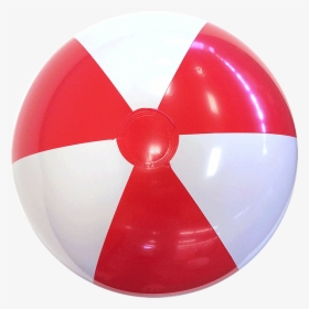 18 Inch Red Beach Ball, HD Png Download, Free Download