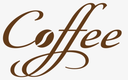 Coffee Decorative Text Png Vector Clipart - Coffee Time Png Text, Transparent Png, Free Download