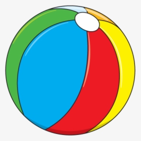 Beach Ball Clipart Transparent Png - Summer Beach Ball Clip Art, Png Download, Free Download