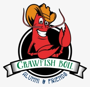 Cartoon Crawfish With Hat, HD Png Download, Free Download