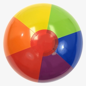 Rainbow Beach Ball, HD Png Download, Free Download
