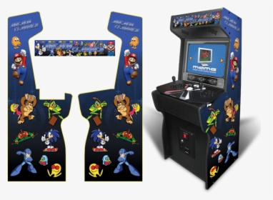 Blue Classics Full - Marvel Vs Capcom Clash Of Super Heroes Arcade Cabinet, HD Png Download, Free Download