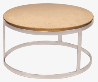 Honey Beige Round Marble Coffee Table Decasa Marble - Coffee Table, HD Png Download, Free Download
