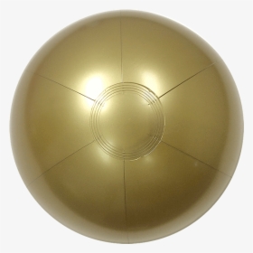 Solid Gold Pool Ball, HD Png Download, Free Download