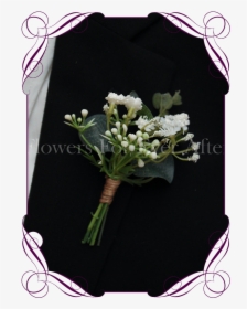 Fake Flower Pink Rose Boutonniere, HD Png Download, Free Download