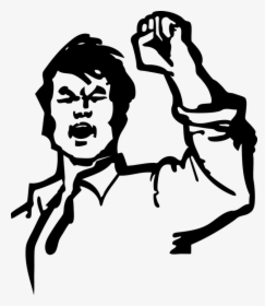 Fist, Raised, Union, Worker, Employee, Struggle - Patriotic Drawing Of India, HD Png Download, Free Download
