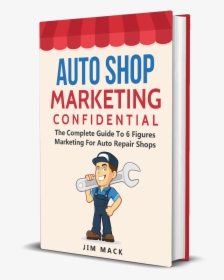 Auto Shop Marketing Confidential Review - Cartoon, HD Png Download, Free Download