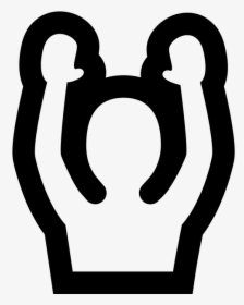 "  Class="lazyload Lazyload Mirage Cloudzoom Featured - Black And White Raised Hand Icon, HD Png Download, Free Download