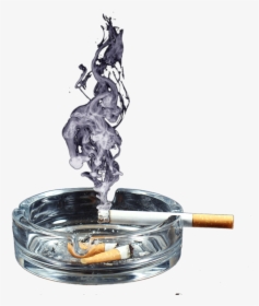 Cigarettes Transparent Ashtray Png - Smoke Ashtray Png, Png Download, Free Download