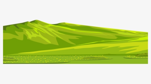 Transparent Grass Hill Png - Valley Clipart, Png Download, Free Download