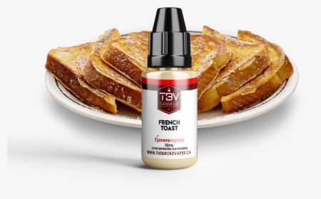 Transparent French Toast Png - Plate Of French Toast, Png Download, Free Download