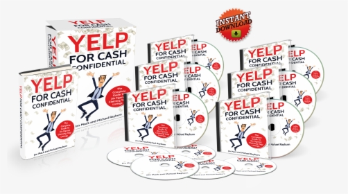 Yelp For Cash Confidential - Carmine, HD Png Download, Free Download