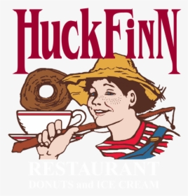 Logo - Huck Finn Restaurant Logo, HD Png Download, Free Download