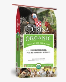 Purina Organic Chicken Feed, HD Png Download, Free Download