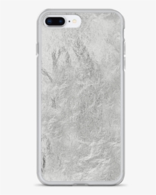 Silver Texture Iphone Case - Mobile Phone Case, HD Png Download, Free Download