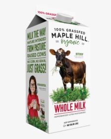 Mho Whole Milk Render Side Front - Organic Grass Fed Milk, HD Png Download, Free Download