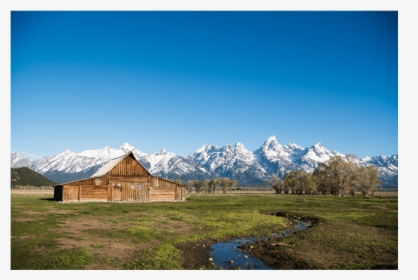 Photo Of Exploring Dynamic Landscape Photography Featuring - Barn, HD Png Download, Free Download