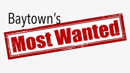 Baytowns Most Wanted Classified Stamp Png - High Risk, Transparent Png, Free Download