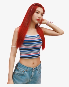 Red Velvet Joy Transparent Background - Joy Red Velvet Sticker, HD Png Download, Free Download