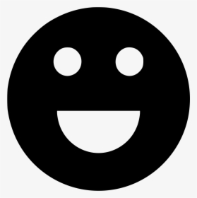 Happy Face Smile Joy - Joy Icon Png, Transparent Png, Free Download