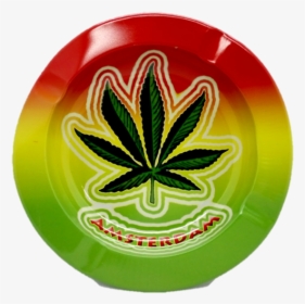 The Leaf Tin Ashtray - Emblem, HD Png Download, Free Download