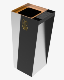 Gemini Sst Compact Outdoor Stainless Steel Recycle - Box, HD Png Download, Free Download