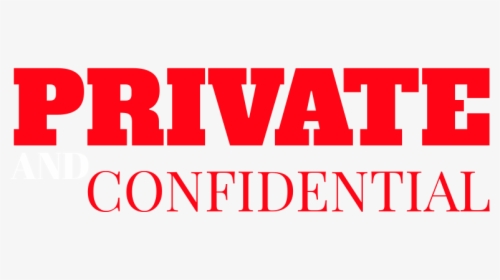 Privateandconfidential 1 Original - Ralph Lauren, HD Png Download, Free Download