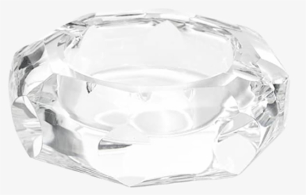 Glass Ashtray - Crystal, HD Png Download, Free Download
