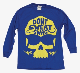 Don"t Sweat Swag T-shirt Clipart , Png Download, Transparent Png, Free Download