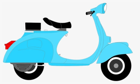 Scooter, Transportation, Driving, Delivery, Transport - Scooter Clipart, HD Png Download, Free Download