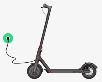 E Scooter Side View, HD Png Download, Free Download