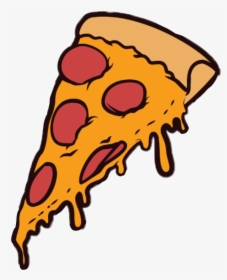 Pizza Sticker - Pizza Sticker Png, Transparent Png, Free Download