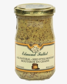 Edmond Fallot Old Fashioned Mustard - Chutney, HD Png Download, Free Download