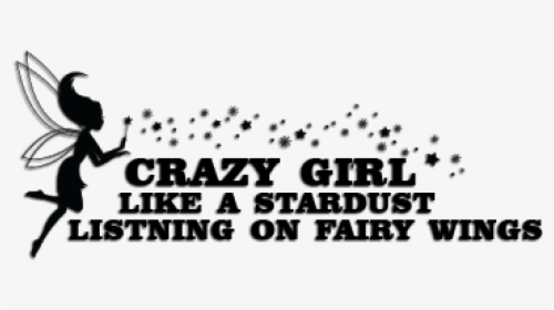 Crazy Girl Png Text, Transparent Png, Free Download