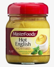 Hot English Mustard - Masterfoods Mustard, HD Png Download, Free Download