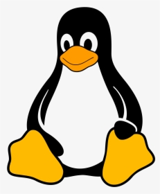 Linux Penguin Png - Tux Linux, Transparent Png, Free Download