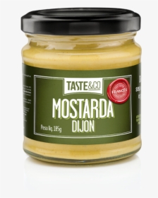 Dijon Mustard 185g - Mostarda Dijon 185 G, HD Png Download, Free Download