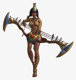 Neith Of The Ground - Neith Smite Png, Transparent Png, Free Download