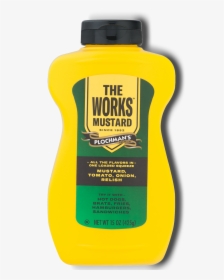 The Works Mustard - Works Mustard, HD Png Download, Free Download