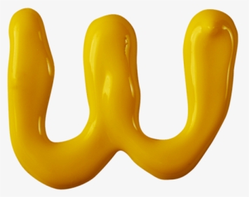 Oil Yellow Font - Balloon, HD Png Download, Free Download