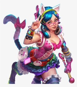 ﾟ✧ Also Kawaii Bastet-chan * - Smite Bastet Png, Transparent Png, Free Download