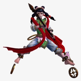 View Samegoogleiqdbsaucenao Qt , - Ne Zha Smite Png, Transparent Png, Free Download