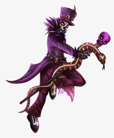 There Is Always Life After Death When Baron Samedi - Baron Samedi Smite Png, Transparent Png, Free Download