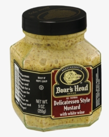 Boar's Head Delicatessen Mustard, HD Png Download, Free Download