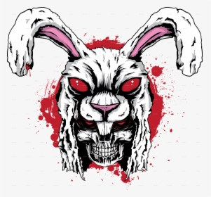 Rabbit Skull Png , Png Download - T Shirt Graffiti Designs, Transparent Png, Free Download