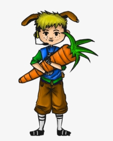 Bunny Scout By The Patriot Eagle - Cartoon, HD Png Download, Free Download